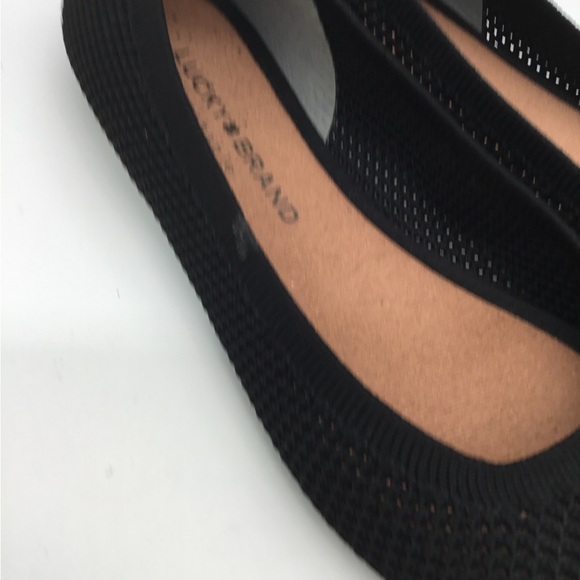 Lucky Brand Daneric Woven Ballet Flat - Picture 2 of 5